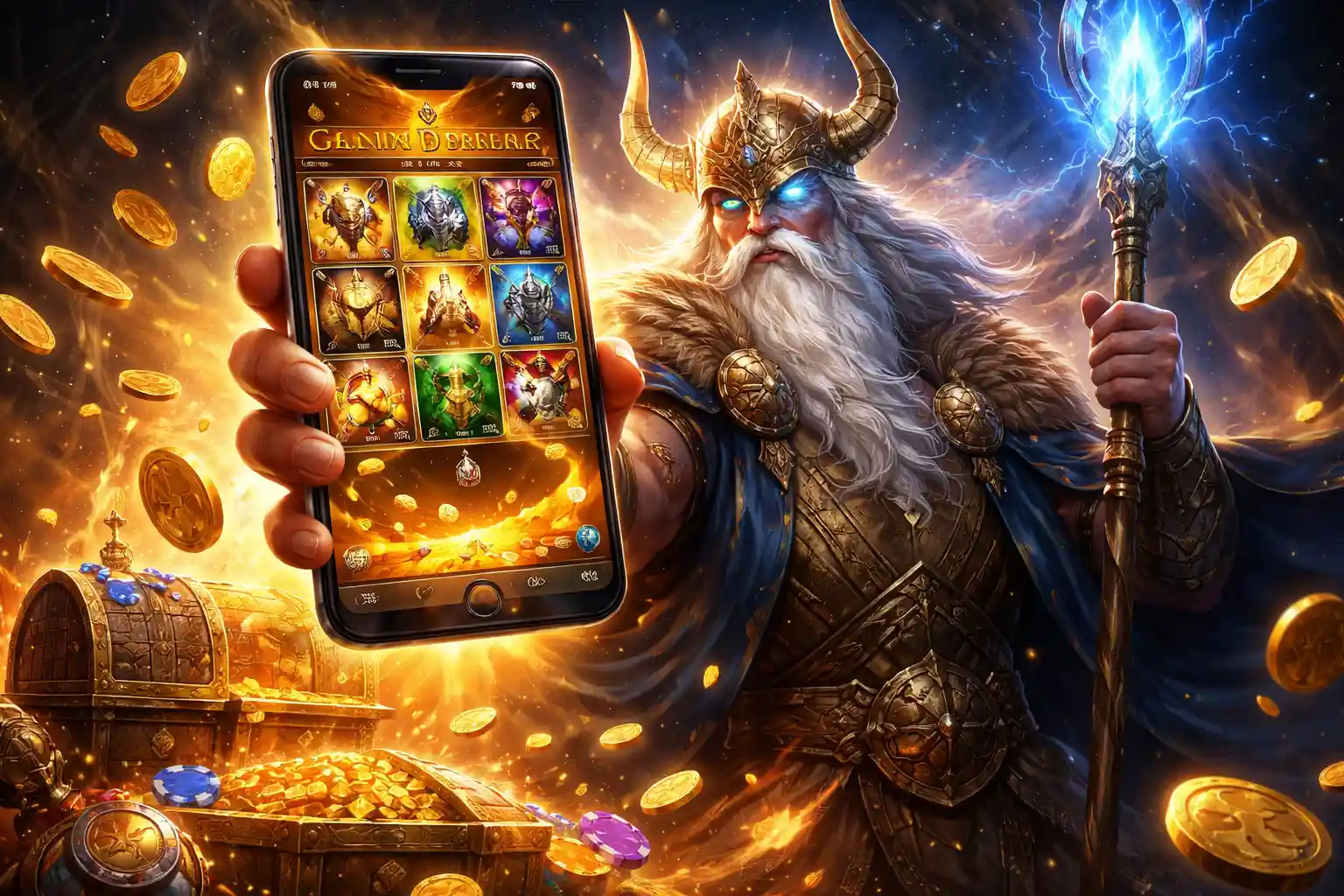 odin fortune app