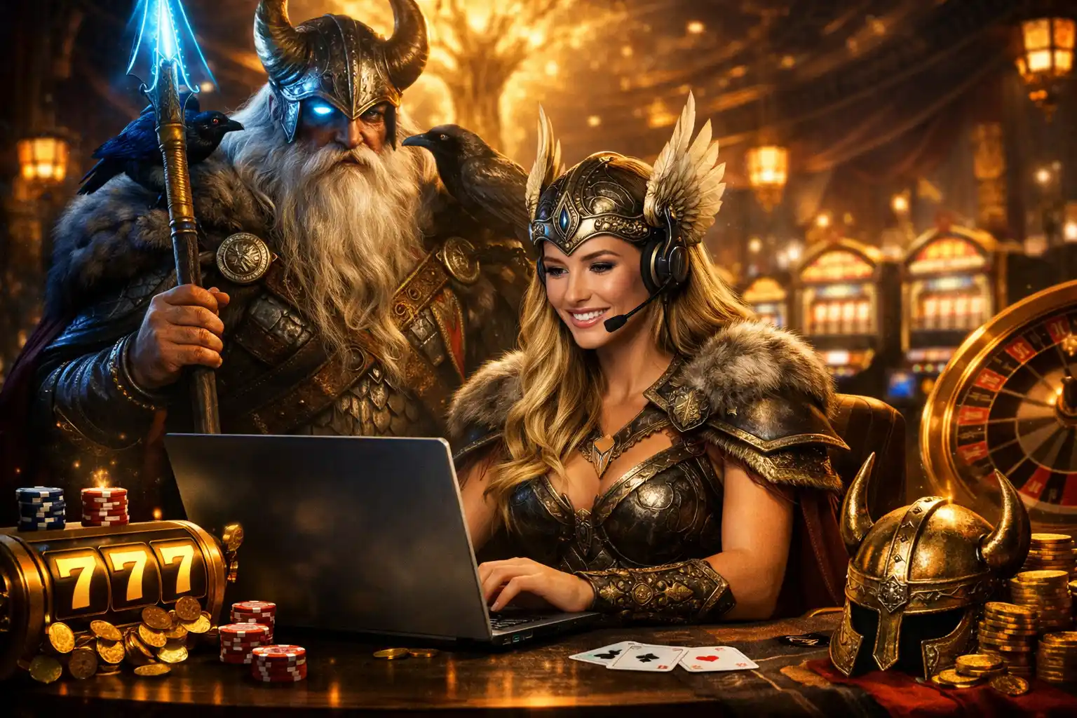 odin fortune support